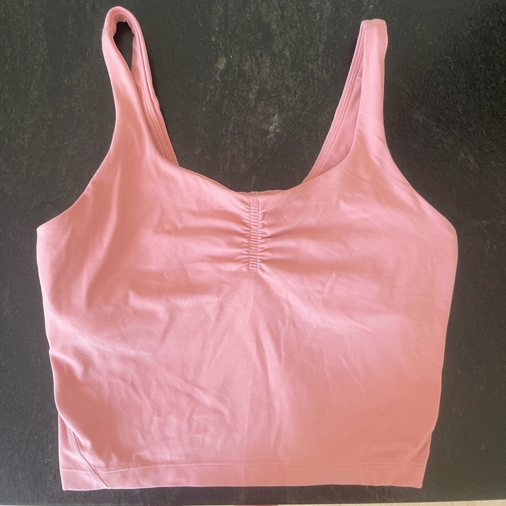 Baby Pink Lululemon Align Tank